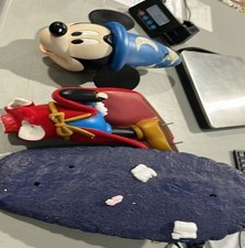 BROKEN -  Mickey as The Sorcerers Apprentice Magical Big Figurines by Ri G3D picture