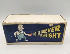 Vintage Forever Flashlight Emergency No Batteries Needed Made In Russia Sealed picture