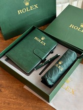 Classic Green Ballpoint Pen Umbrella Notebook Luxury Gift Set With Box picture