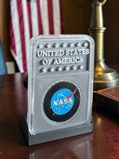 NASA HQ National Aeronautics & Space Administration Challenge Coin ·IN STOCK· picture