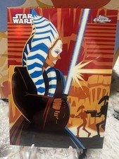 2026 Topps Chrome Star Wars Shaak Ti #KL-29 Kyber Light Case Hit picture