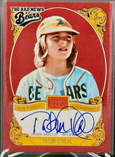 Panini 2013 Golden Age Historic Signatures TNL Tatum O'Neal Auto Bad News Bears picture