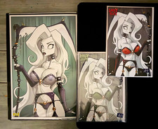 Lady Death 11x17 Poster and 2 Echoes #1 limited Edition comics Ready to Display picture