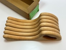 NOS Heller VIXEN 6pc V-1 Wood File Holder Set Lot Box, Auto Body 14