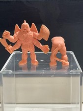 1980s Kinnikuman Kinkeshi SATAN CROSS #236 Flesh Complete 2-Piece Vintage Japan picture