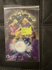 Mystic Trigger Comic Book Issue 1 Xtonicboy 1998 Signed Manga Single picture