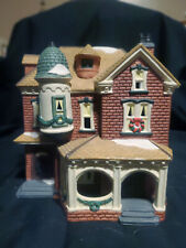 Holiday Time Village Collectables -Victorian House -  Village House picture