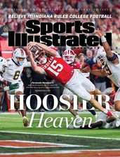 Fernando Mendoza Newest Cover Sports Illustrated | FRAMED POSTER | SIZE OPTIONS picture