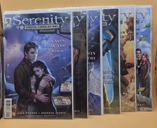 SERENITY: Leaves On The Wind #1-6 Complete Full Set - Dark Horse comics 2014 NM picture