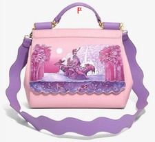 Loungefly Disney Peter Pan Mermaid Lagoon Waterfall Neverland Bag Exclusive picture