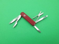 Victorinox Swiss Army Executive 74mm Red Folding Pocket Knife Multi Tool Read #3 picture