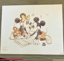 Disney Special Edition Lithograph Print Mannheim Steamroller Meets the Mouse picture