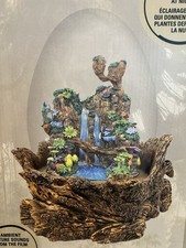 New Disney Parks Avatar Bio Dome Lighted Diorama UV LED New in Box Pandora Rare picture