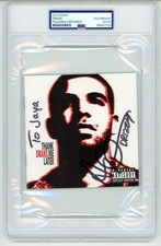 Drake ~ Signed Autographed Thank Me Later CD as