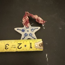 Super Rare Salmon Falls Very Short Run Christmas Ornament 2000 picture