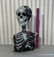 Katherine’s Collection “Buried Corpse Bust” 19in Skeleton Halloween Decor picture