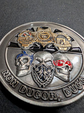 West Valley Maricopa County State Gang Task Force Arizona 1994 Challenge Coin picture