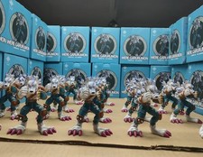 Genesis Studio Digimon Were Garurumon Resin Statue in stock H10cm Collection picture