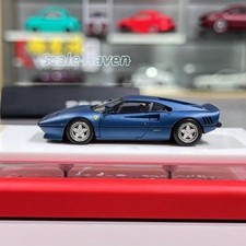 TG DMH Blue 1984 288 GTO 1:64 Racing Sports Model Diecast Resin Car New picture