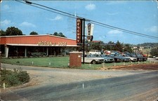 Glasgow KY Ford Mercury Sales Car Dealership c1960s Vintage Postcard picture