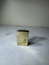 Vintage 1992 Zippo Winston 60th Anniversary Eagle Solid Brass Lighter USA 🇺🇸 picture