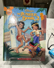 Scholastic Disney The Jungle Book 2 Hardcover Book First Printing 2005 picture