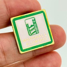 Huntington WV West Virginia Marshall University Campus Old Main Lapel Pin picture