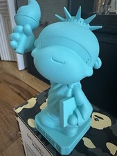 A Bathing Ape NYC Statue Of Liberty - Bape Baby Milo New York City Figurine Toy picture