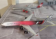 Phoenix ETIHAD A340-600 Abu Dhabi 2009 Grand Prix Formula 1 1:400 picture