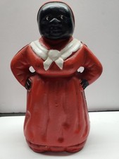 Vintage Cast Iron Coin Bank picture