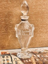 Christian Dior  VTG RARE Diorissimo Baccarat Amphora Perfume Bottle France 5.75” picture