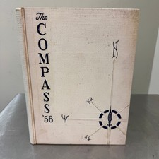 NORTHWESTERN HIGH SCHOOL Yearbook 1956 Hyattsville, MD Compass picture