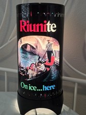 Vintage 1981 Riunite On Ice Motion Lamp Advertising Bar Light WORKS Rare picture