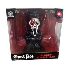 CultureFly Ghost Face Bloody Bobblehead Scream Figure Halloween Horror New picture