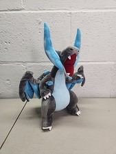 Mega Charizard X MB2411 Japan Pokemon Center 2018 Plush 12