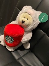 Starbucks 2020 Bearista Bear Chinese Year Of The Rat Limited Edition BNWT picture
