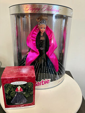Hallmark Keepsake Barbie Holiday Barbie Christmas Ornament 1998 Artist Designed picture