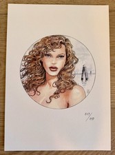 •Milo MANARA: “DESIRABLES” LMTD/#’d (182/199) Portfolio• -10 GORGEOUS PRINTS- picture