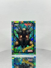 2025 Topps Marvel Chrome Sapphire, #103 Wolverine 41/75 - Aqua Sapphire Rare picture