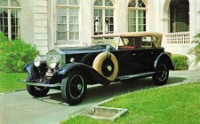 Sarasota Florida Antique Classic Cars Museum Rolls Royce Phantom I Postcard 16A picture