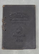 Vintage 1923 PRINCETON UNIVERSITY Commencement Week CLASS DAY Booklet picture