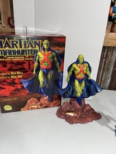 NEW 2005 Martian Manhunter Cold-Cast Statue DC Comics By Alex Ross LTD 12/1200 picture