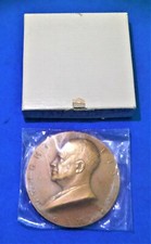 U.S. MINT BRONZE MEDAL DWIGHT D. EISENHOWER 1957 2nd TERM - SEALED picture