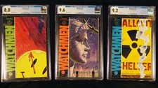 WATCHMEN Alan Moore All 12 issues in Mint Condition -- New Lower Price picture