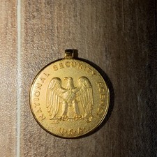 RARE Vintage National Security Agency NSA Challenge Coin picture