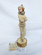 Vintage Schmid Ben Black In The Wings Clown Figurine Intermission 11.5