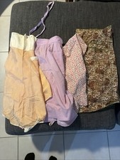Lot Of 4 Vintage Full And Half Aprons J3 picture