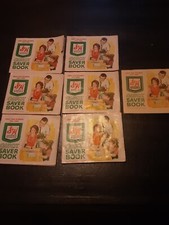 Lot of 33 Vintage S&H Green Stamp Quick Saver Books Gilled, 10, 50, singles picture