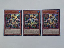 KURIBOH - MULTIPLY x3 PLAYSET MAMO-EN002 ULTRA RARE 1st Ed YUGIOH *NEW & MINT* picture