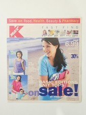2001 Kmart Basic Editions Fashion Circular April 28 Pages Vintage Catalog Levis picture